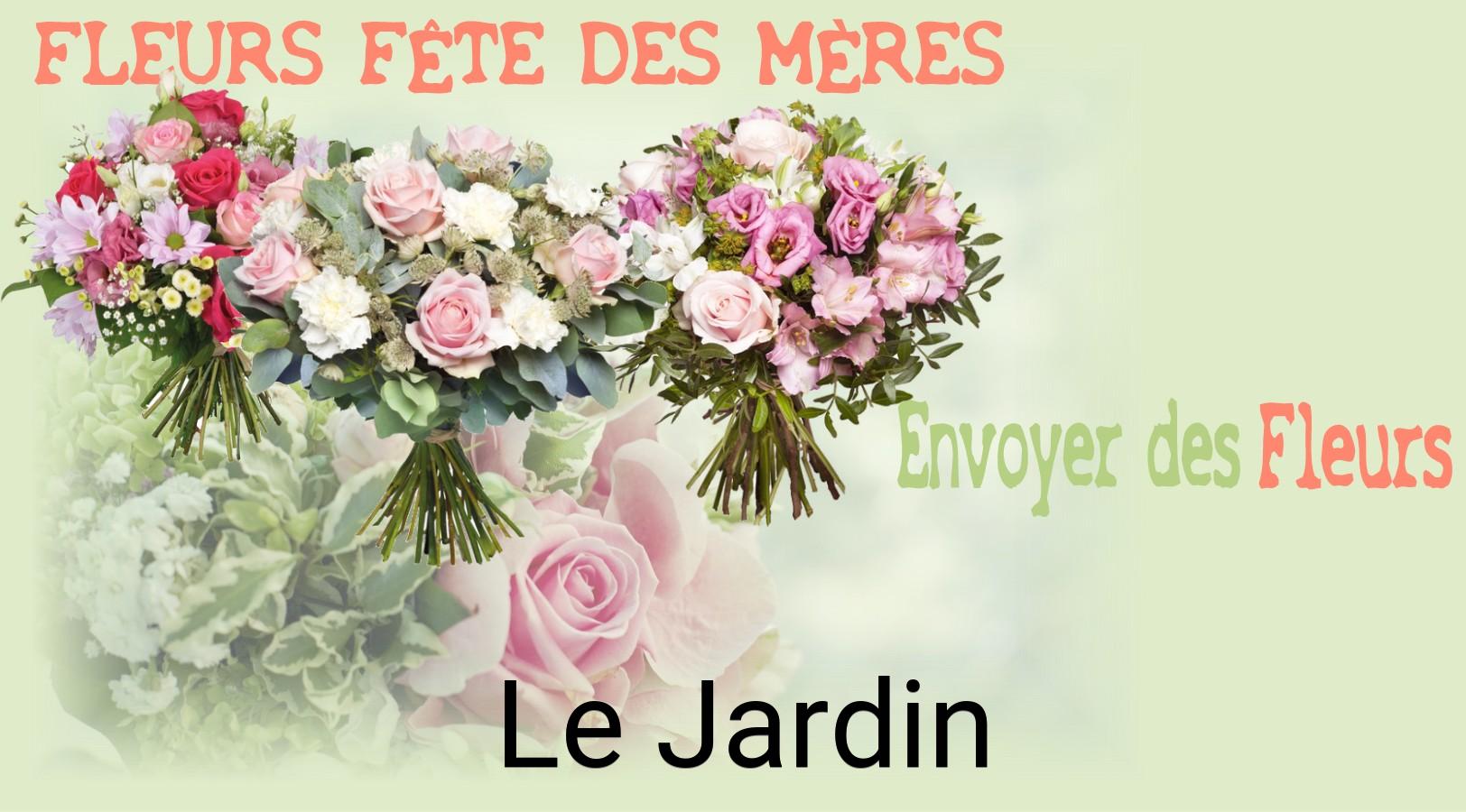 Bouquet de Fête des Mères livré à Le Jardin