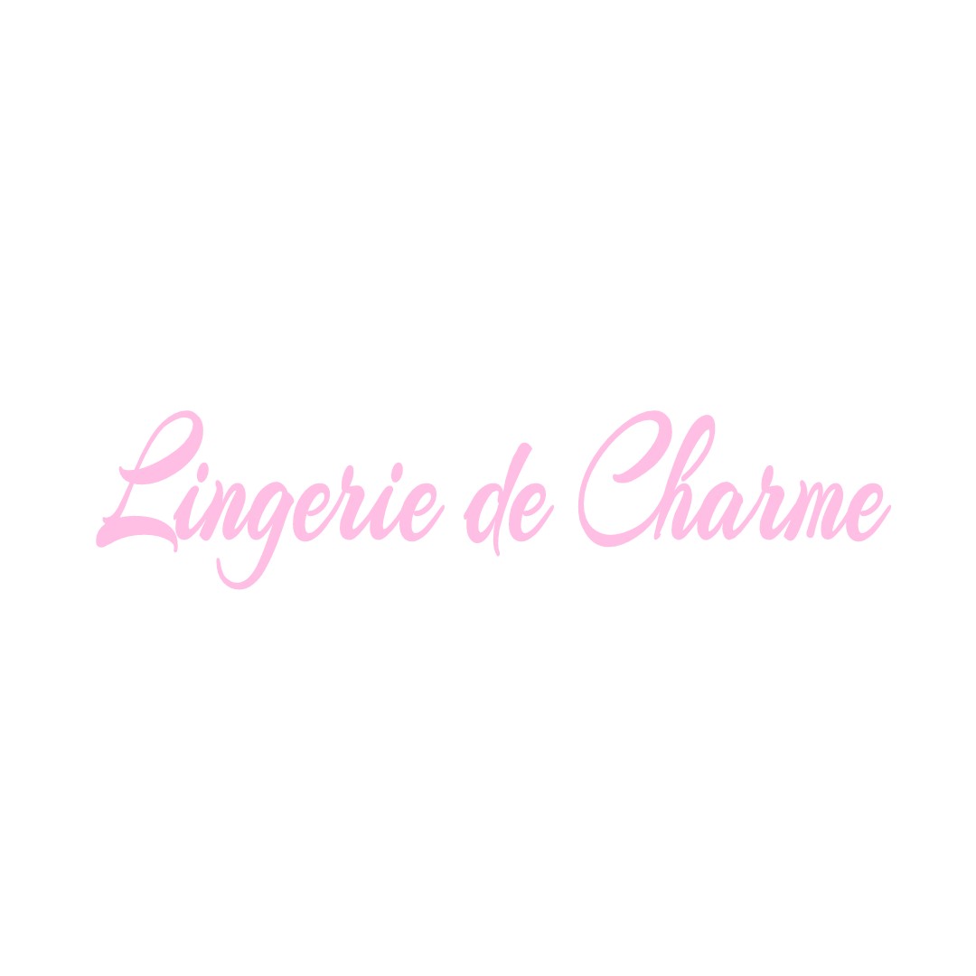 LINGERIE DE CHARME LE-JARDIN