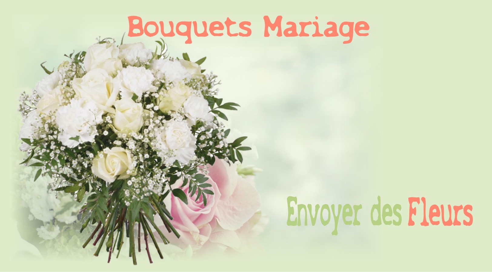Bouquet de mariage à faire livrer à Le Jardin